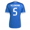 Real Madrid Jude Bellingham #5 Tredje Tröja 2025-26 Kortärmad Real Madrid Jude Bellingham #5 Tredje Tröja 2025-26 Kortärmad